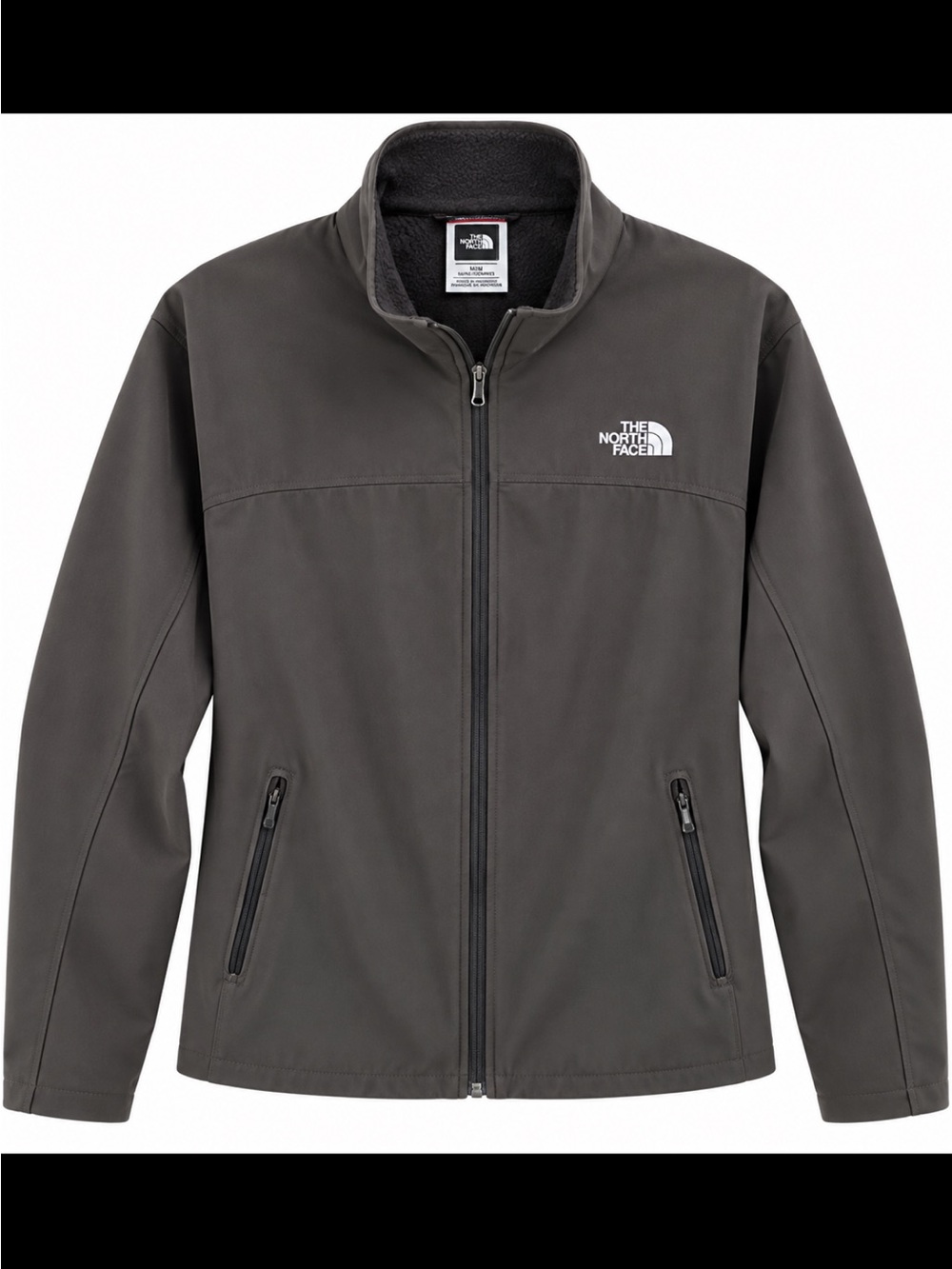 The North Face Men's Charcoal Gray Lightweight Jacket